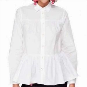 Kate Spade Broome street cotton blouse